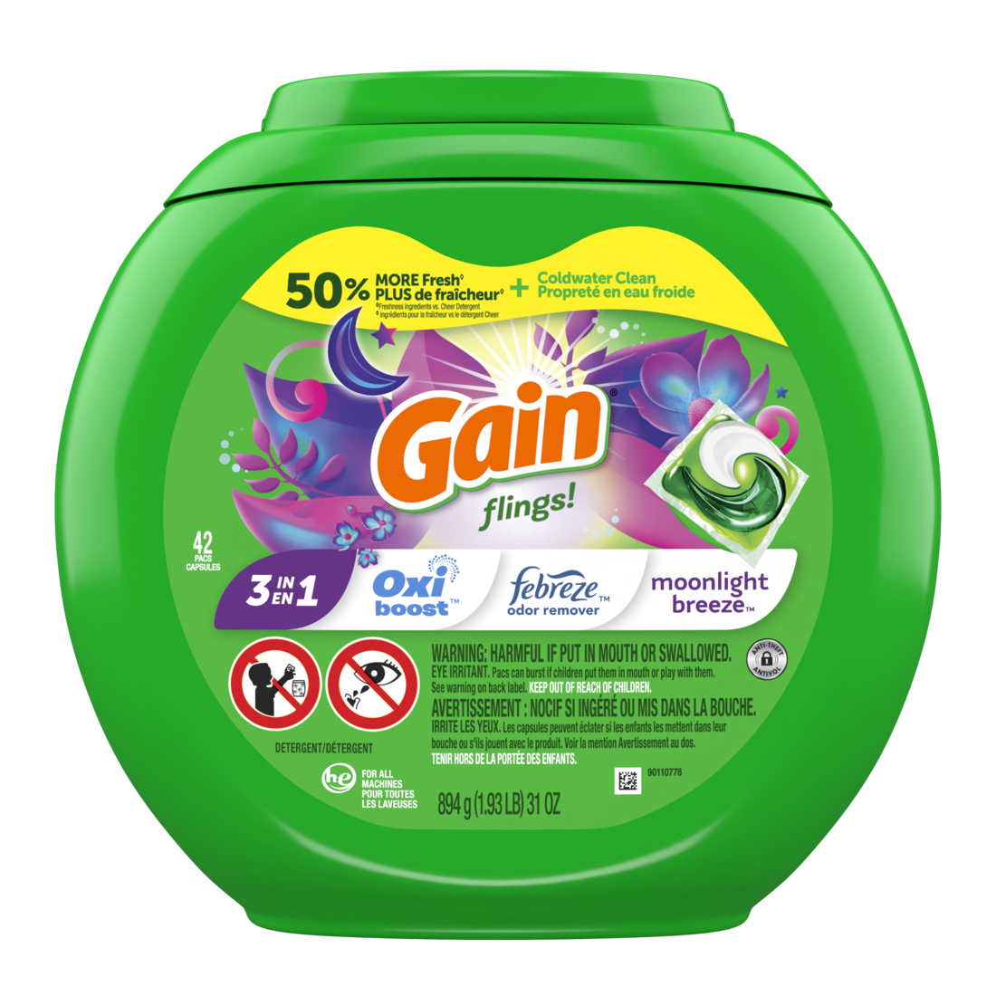 GAIN FLINGS MOONLIGHT BRZ 4X42CT